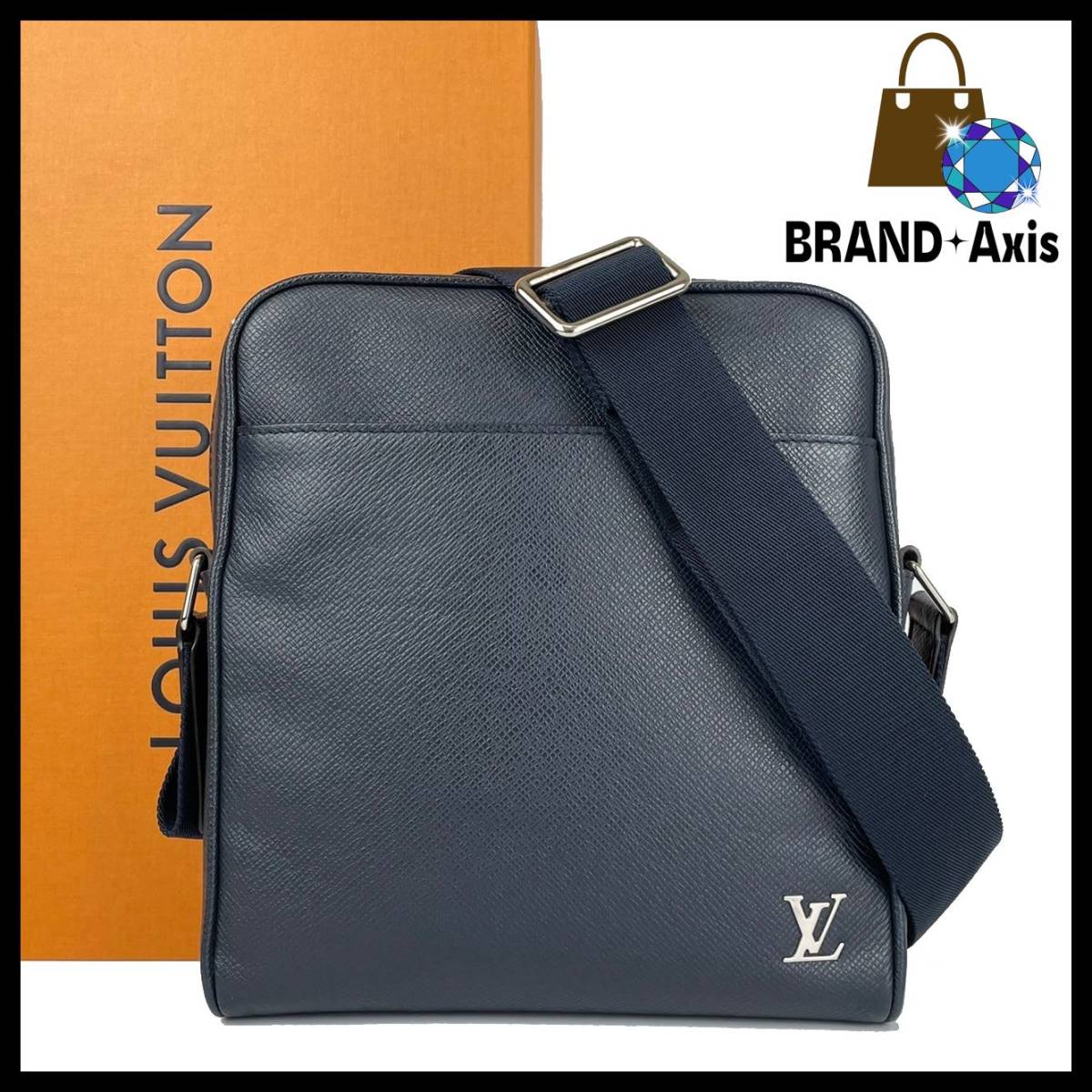 ☆【新品同様!!】ルイヴィトン Louis Vuitton タイガ メッセンジャー