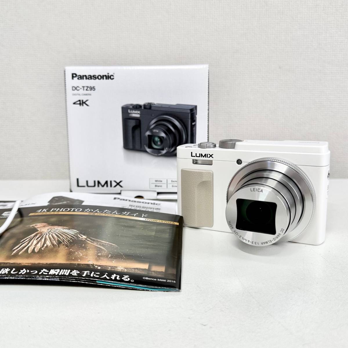 Panasonic LUMIX DC-TZ95-W デジカメ 30倍ズーム neuroinstituto.com.br