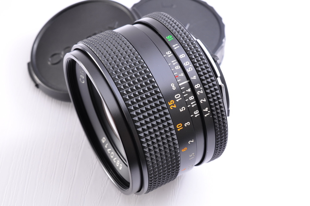 超激安特価 CONTAX 137MD & Carl Zeiss 85mm f2.8動作品 euro.com.br