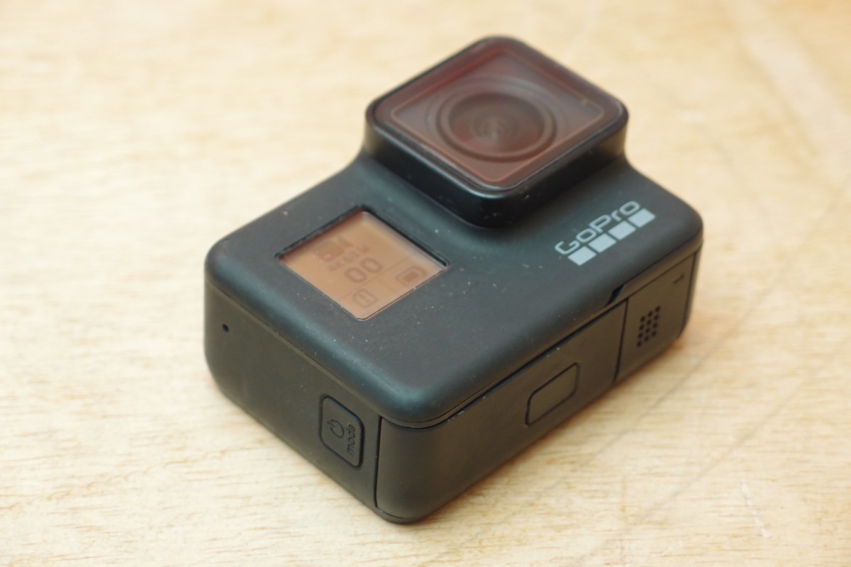 純正 GoPro HERO7 BLACK バッテリー 防水ケース ハンドグリップ-