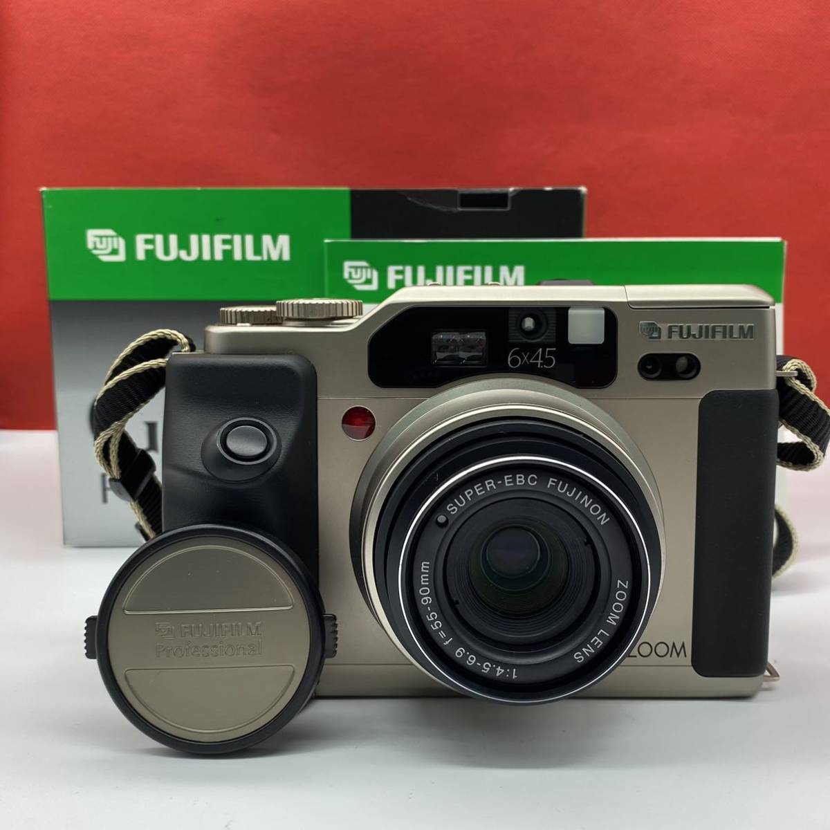 カメラ フィルムカメラ ◇B FUJIFILM 6×4.5 GA645Zi Professional 中判フィルムカメラ SUPER 