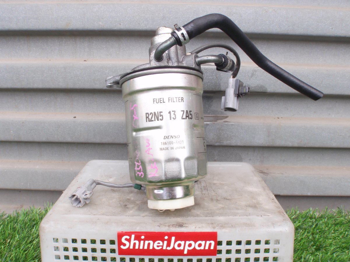 KE2AW マツダ CX5 CX5 フューエルフィルター プライミングポンプ R2N513ZA5 350441JJ /【Buyee