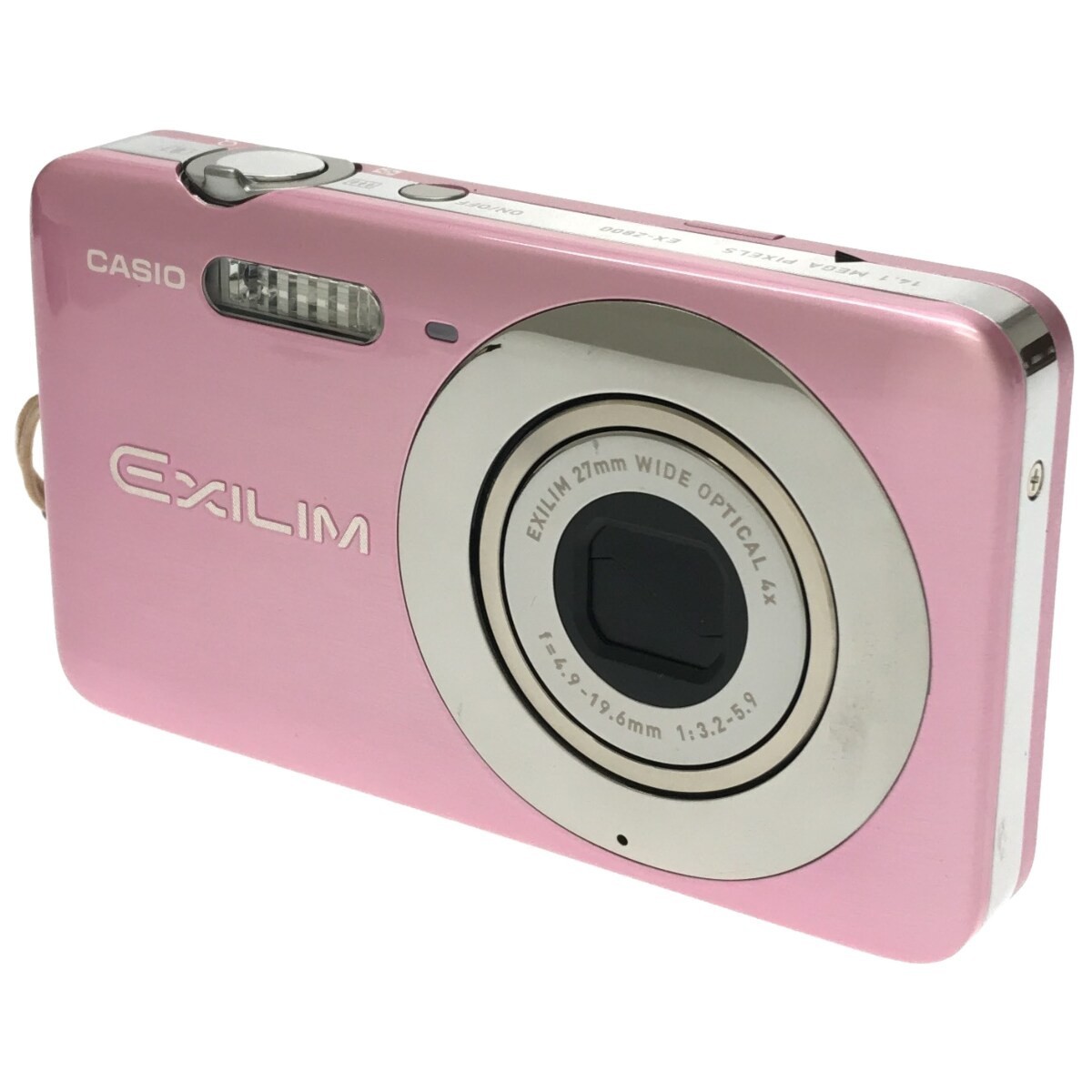 超格安一点 CASIO EXILIM EXILIM ZOOM ヘッドホン EX-Z800ピンク