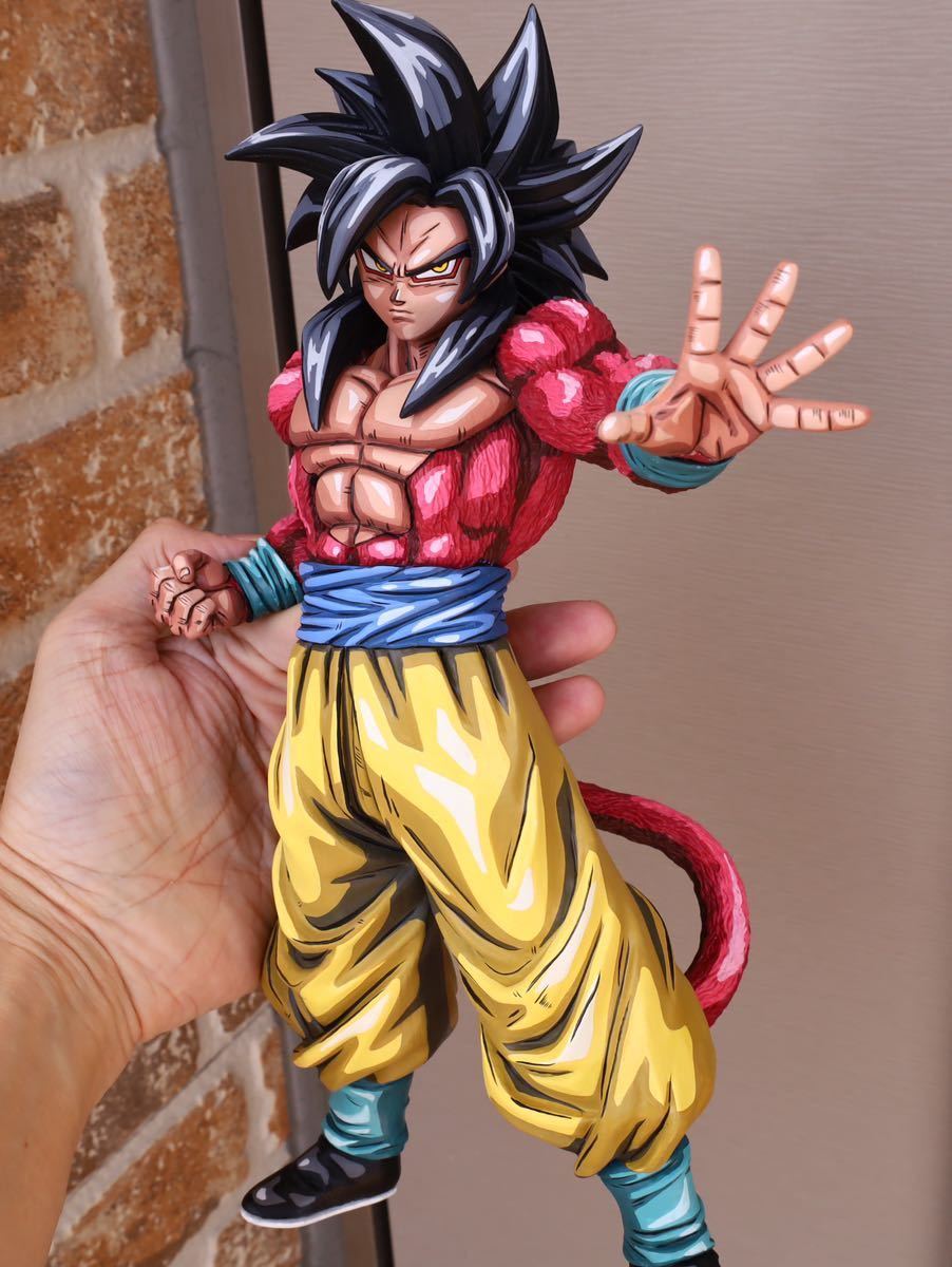 ドラゴンボール SMSP悟空4 2次元塗装 リペイント フィギュア 2D 一番くじ
