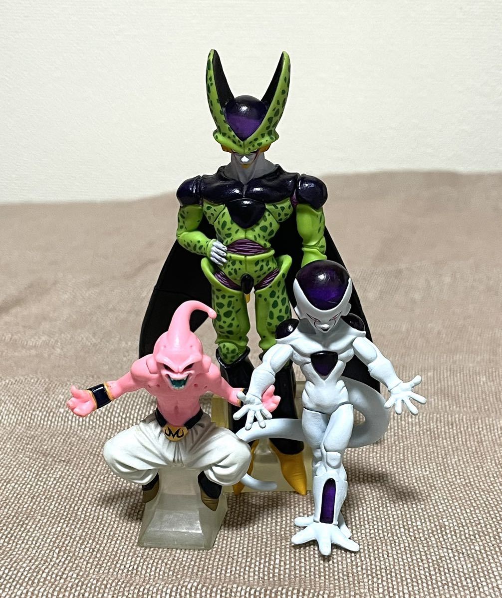 ドラゴンボールヒーローズ　フリーザ　セル　魔人ブウ　セット　美品 フリーザ・セル・魔人ブウ：ゼノ3枚セット【SALE】の通販 LAN