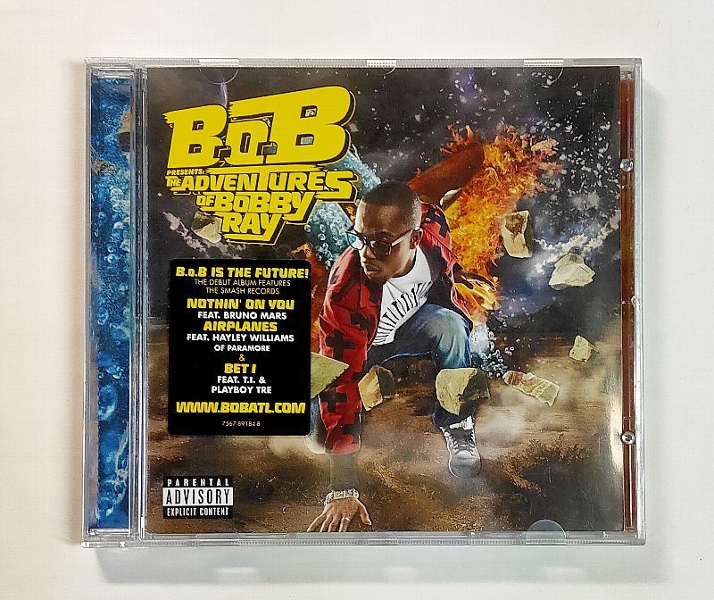 B.o.B Presents The Adventures Of Bobby Ray CD /【Buyee】 Buyee - Japanese ...