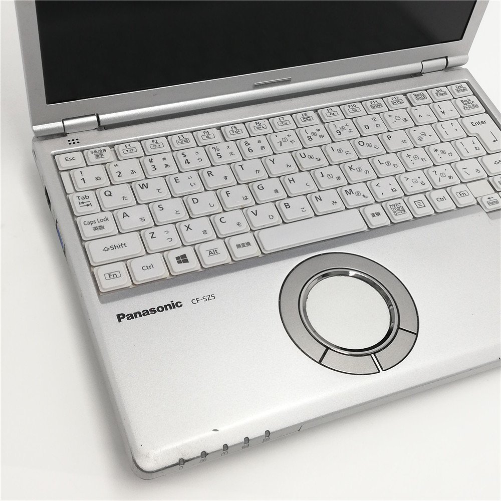 安い在庫 赤字覚悟 日本製 SSD 12.1型 ノートパソコン Panasonic CF-NX3YD5CS 第4世代Core i5 8GB 無線 Bluetooth カメラ Windows11
