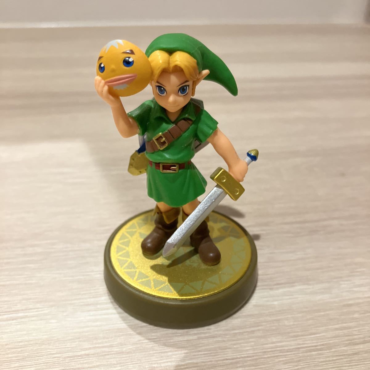 お歳暮 ムジュラの仮面 ティアキン ゼルダ amiibo ゲームキャラクター 