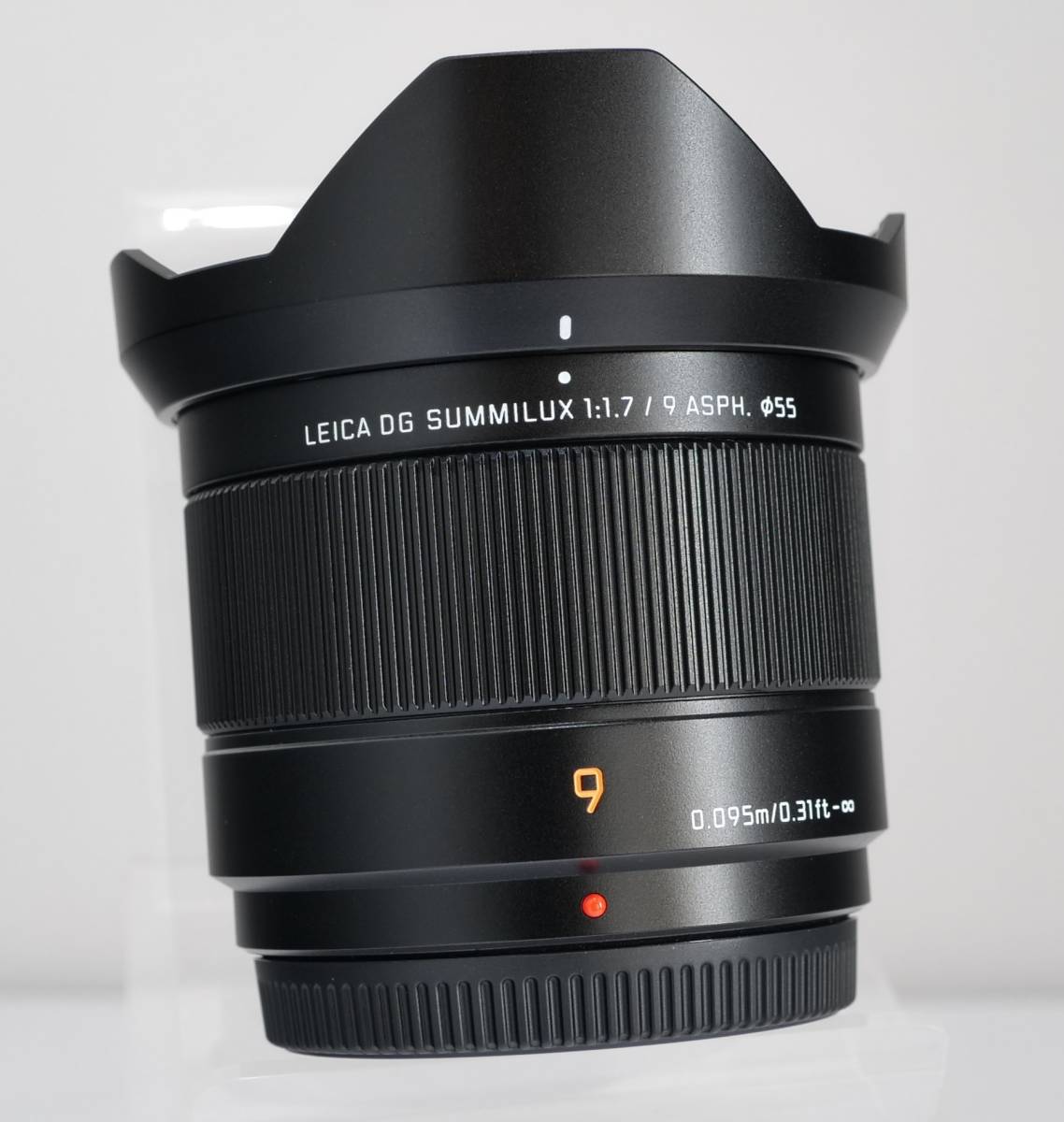 ☆１円から！新品同様！送料無料！LEICA DG SUMMILUX 9mm / F1.7 ASPH