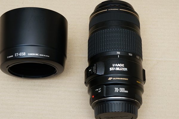 Canon EF 70-300mm F4-5.6 IS USM 美品です。 /【Buyee】 Buyee