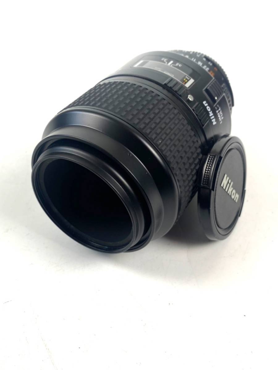 美品 ニコン NIKON AF MICRO NIKKOR 105mm f2.8 一眼レフカメラ用