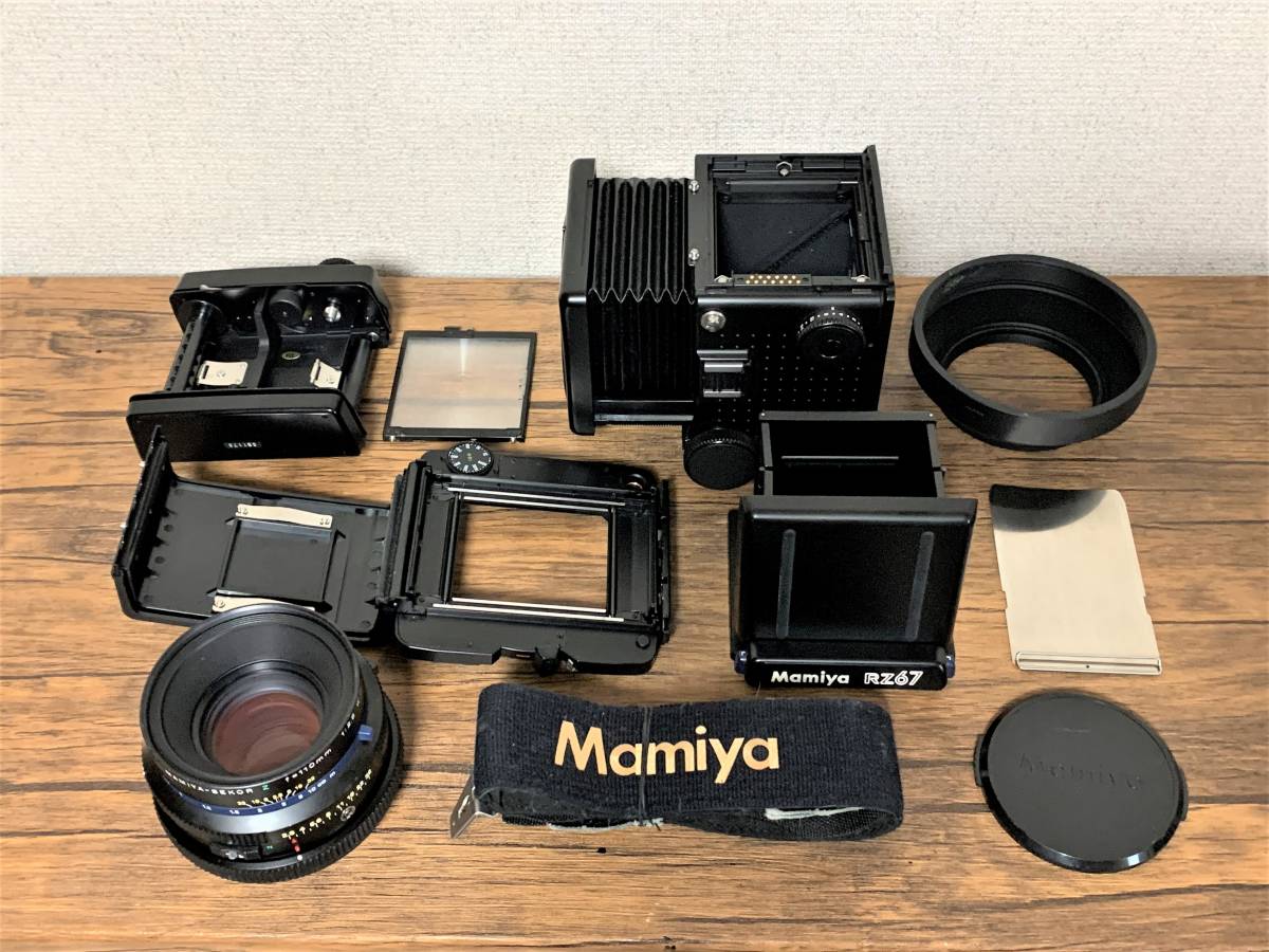 マミヤ Mamiya RZ67 シャッター切れ、シャッター速度変化確認済 Sekor