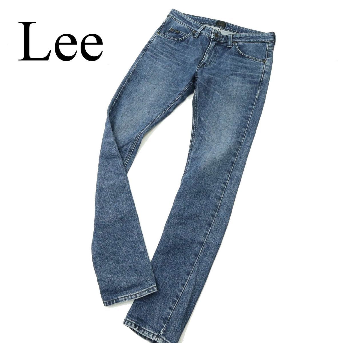 Lee リー × ナノユニバース別注☆ LB0247 ダメージ加工 ストレッチ