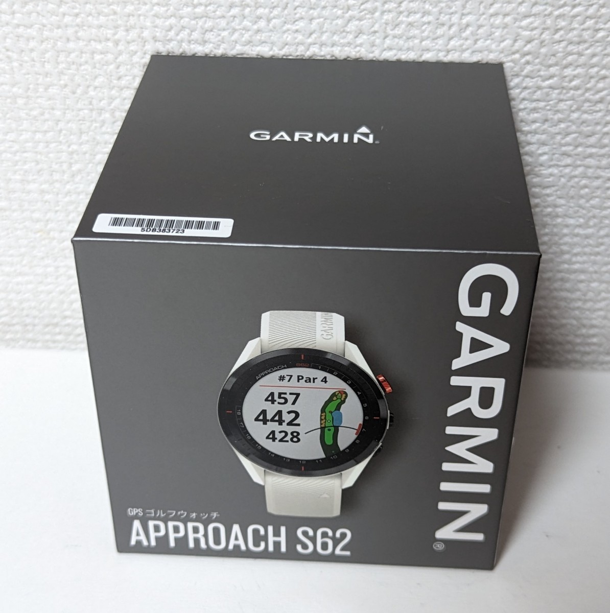 新品】GARMIN Approach ガーミン アプローチ S62 ホワイト /【Buyee