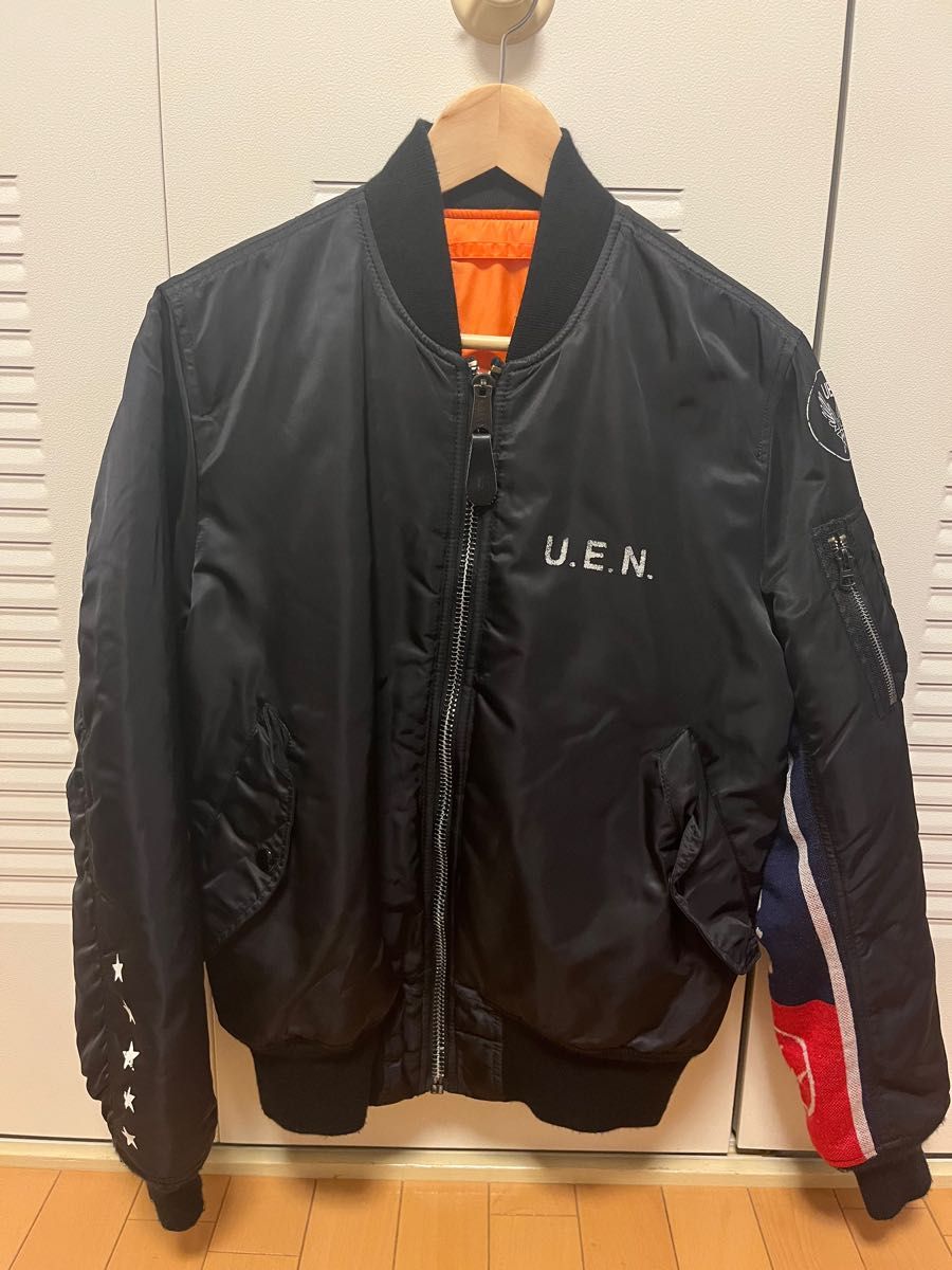 uniform experiment MA-1藤原ヒロシ | Shop at JDirectItems