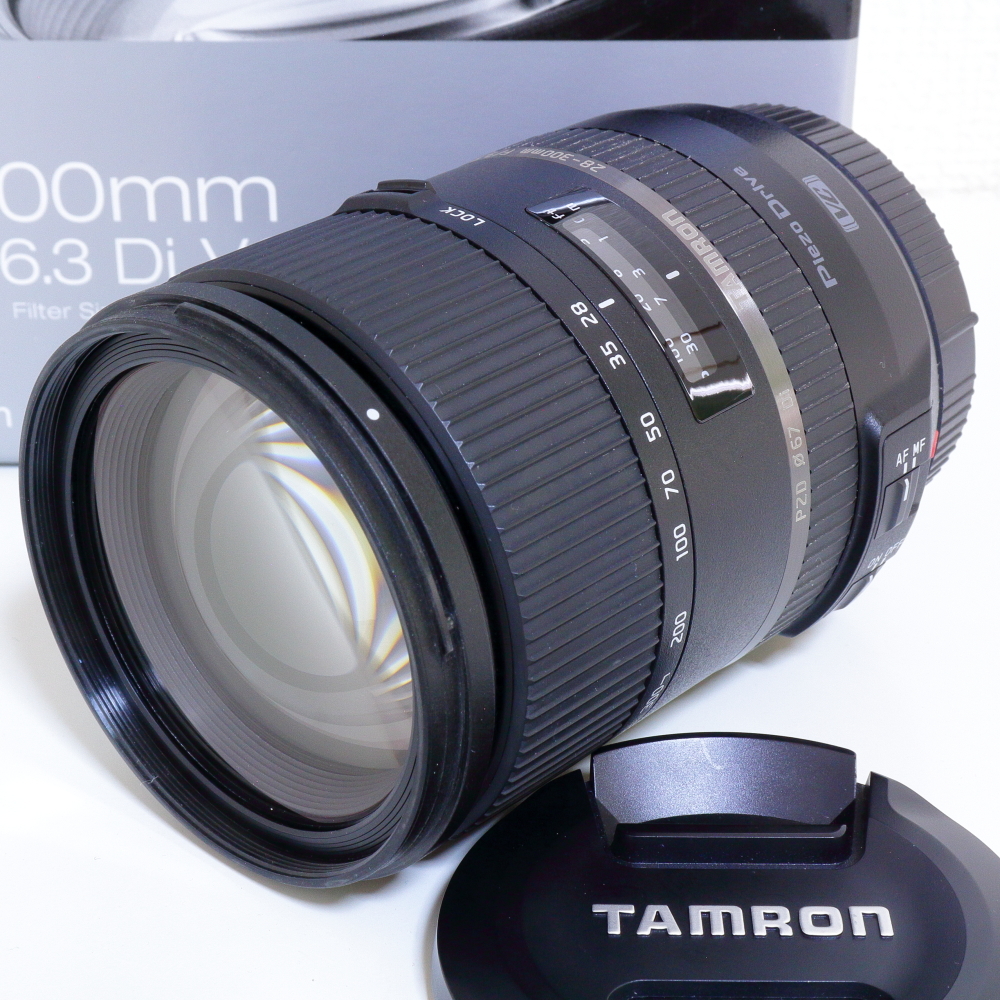 TAMRON 28300mm F3.56.3 Di VC PZD [ A010 ] キヤノン 用 美品 訳あり ★ ( タムロン 手振れ