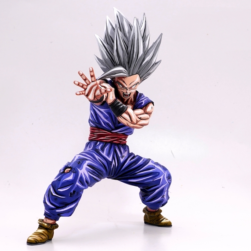 ドラゴンボール 1番くじ 孫悟飯ビースト 2次元塗装 リペイント