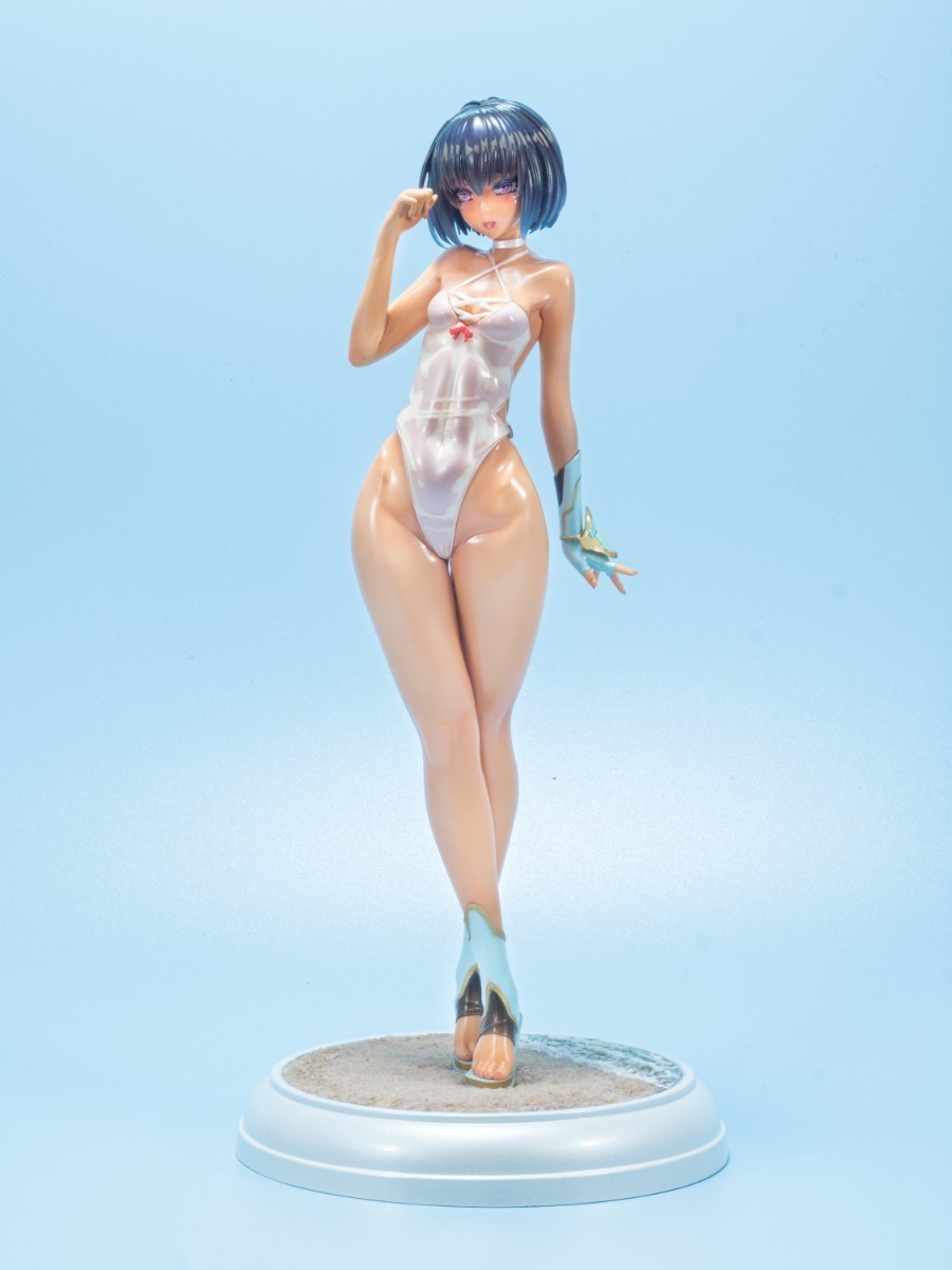 1/7 『水着大人ゆきかぜ』 対魔忍RPG 塗装品済み完成品 A.N.S.Works