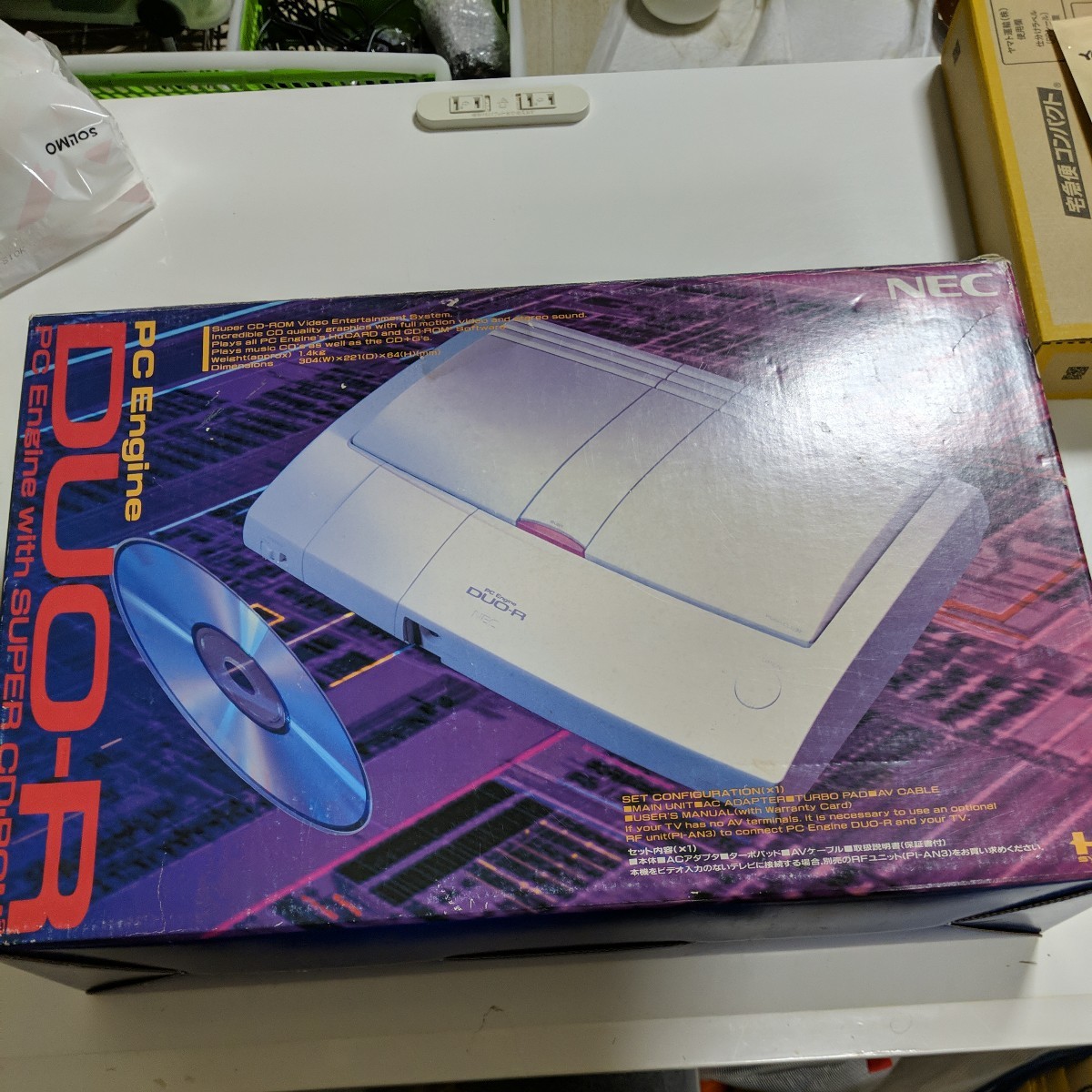 NEC PC Engine DUO-R /【Buyee】 Buyee - Japanese Proxy Service | Buy from ...