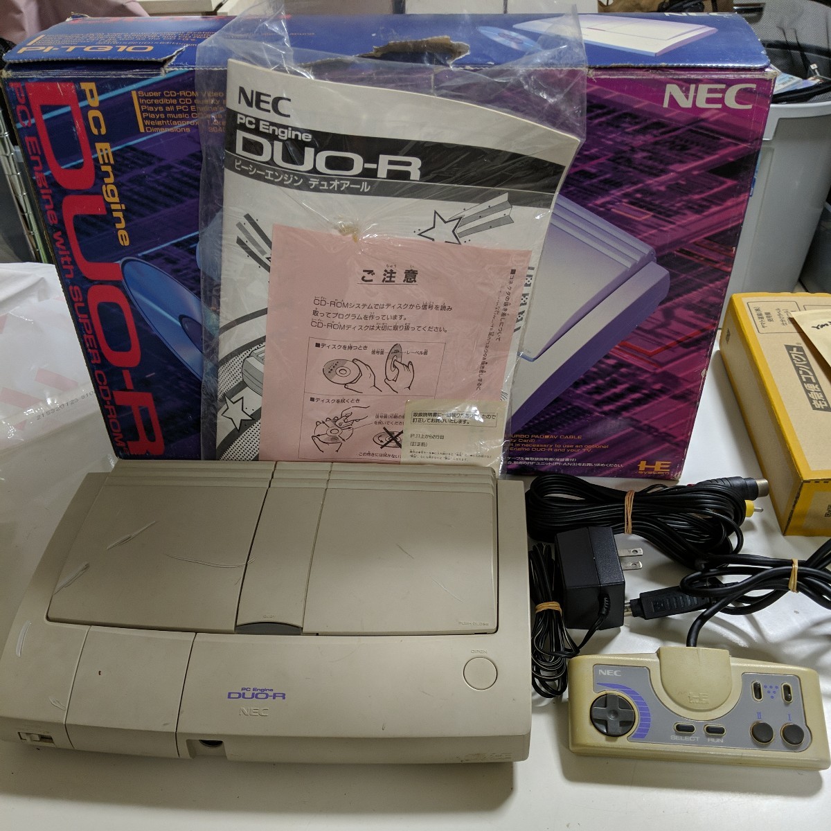 NEC PC Engine DUO-R /【Buyee】 Buyee - Japanese Proxy Service | Buy from ...