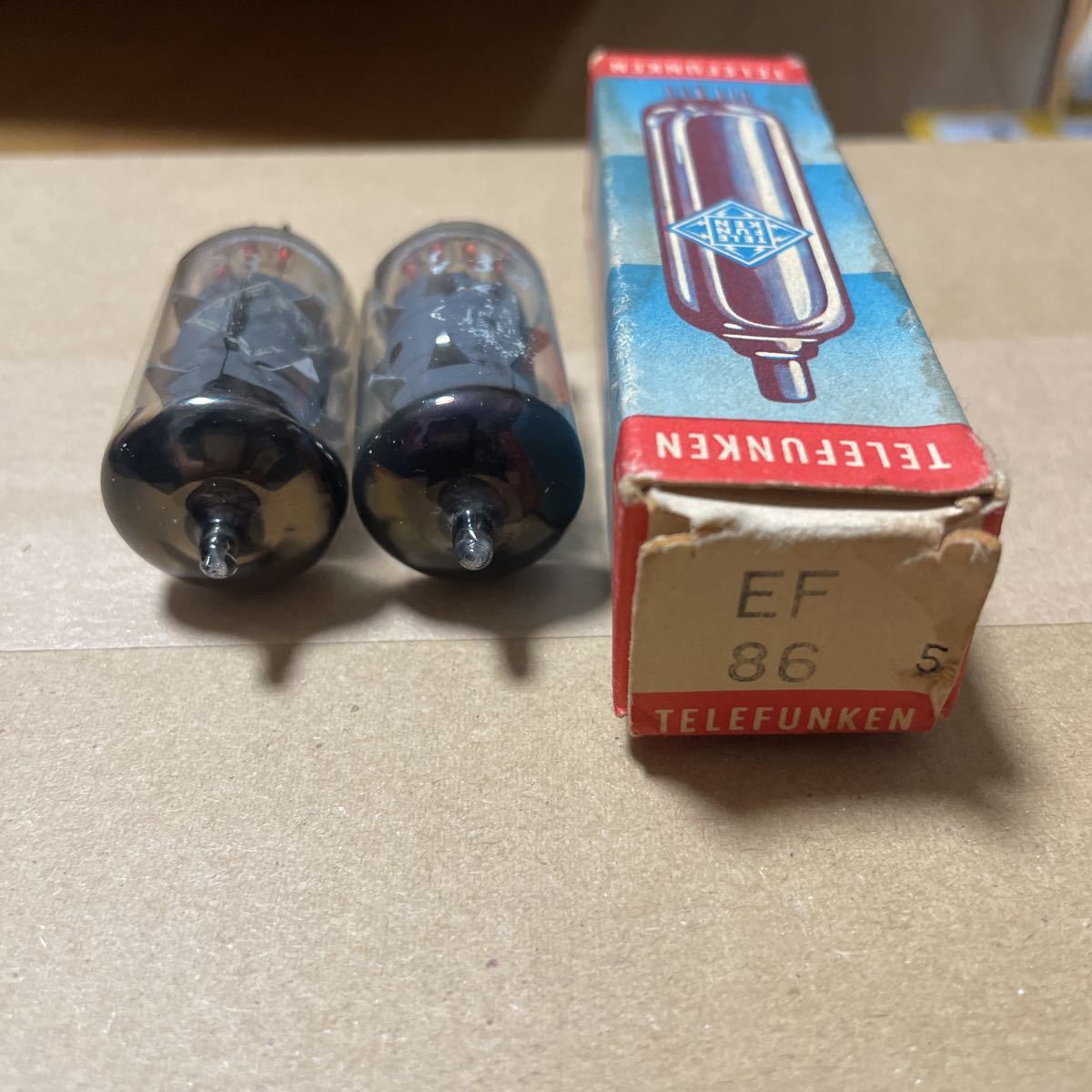 TELEFUNKEN EF86真空管2本セット /【Buyee】 Buyee - Japanese Proxy Service | Buy ...