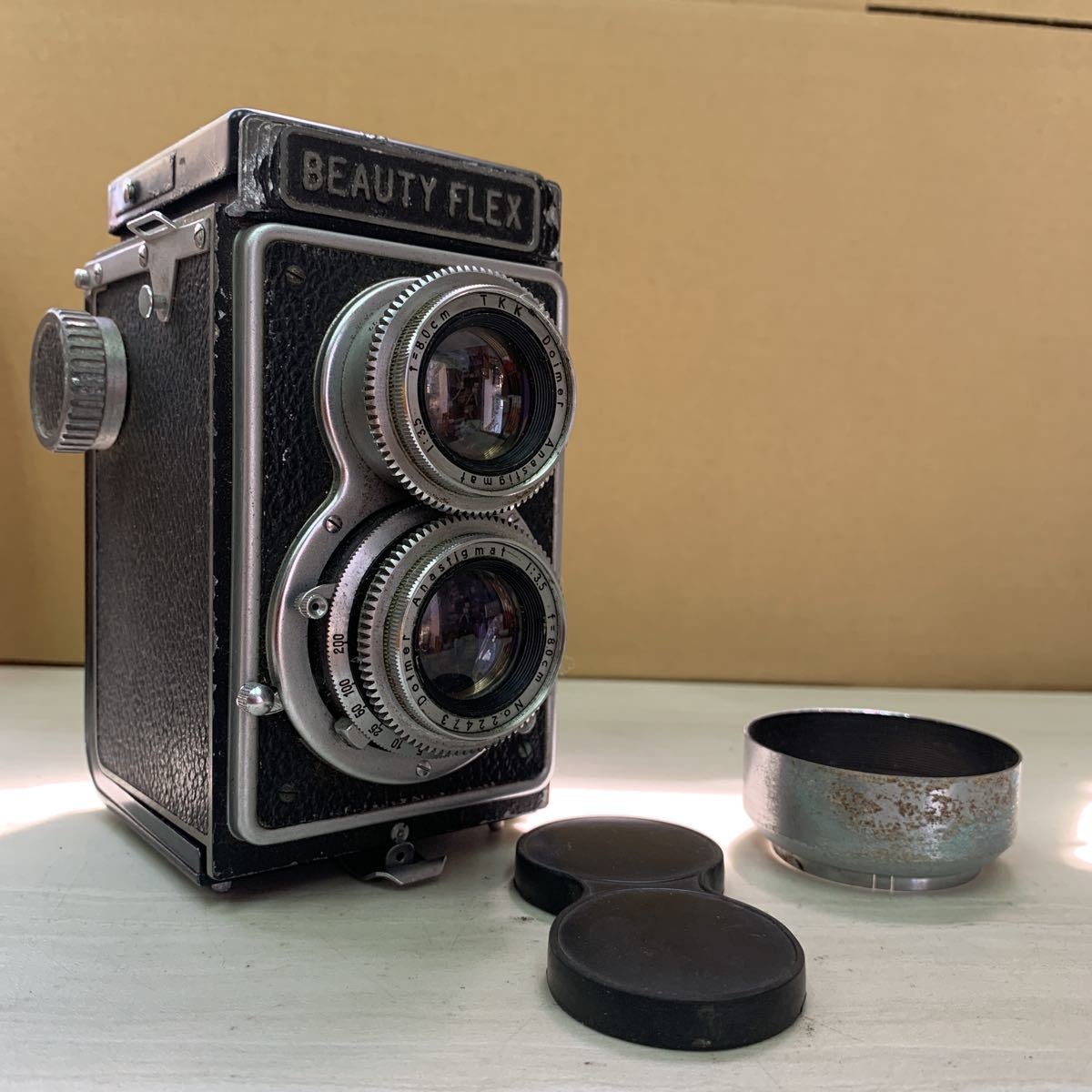 BEAUTY FLEX ビューティーフレックス 二眼レフカメラ フィルムカメラ 未確認 4521 /【Buyee】 Buyee ...