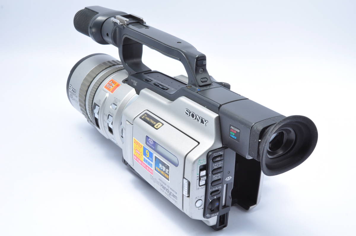 ビデオカメラsony vx2000 動作未確認 mini dv ビデオカメラ - ビデオカメラ