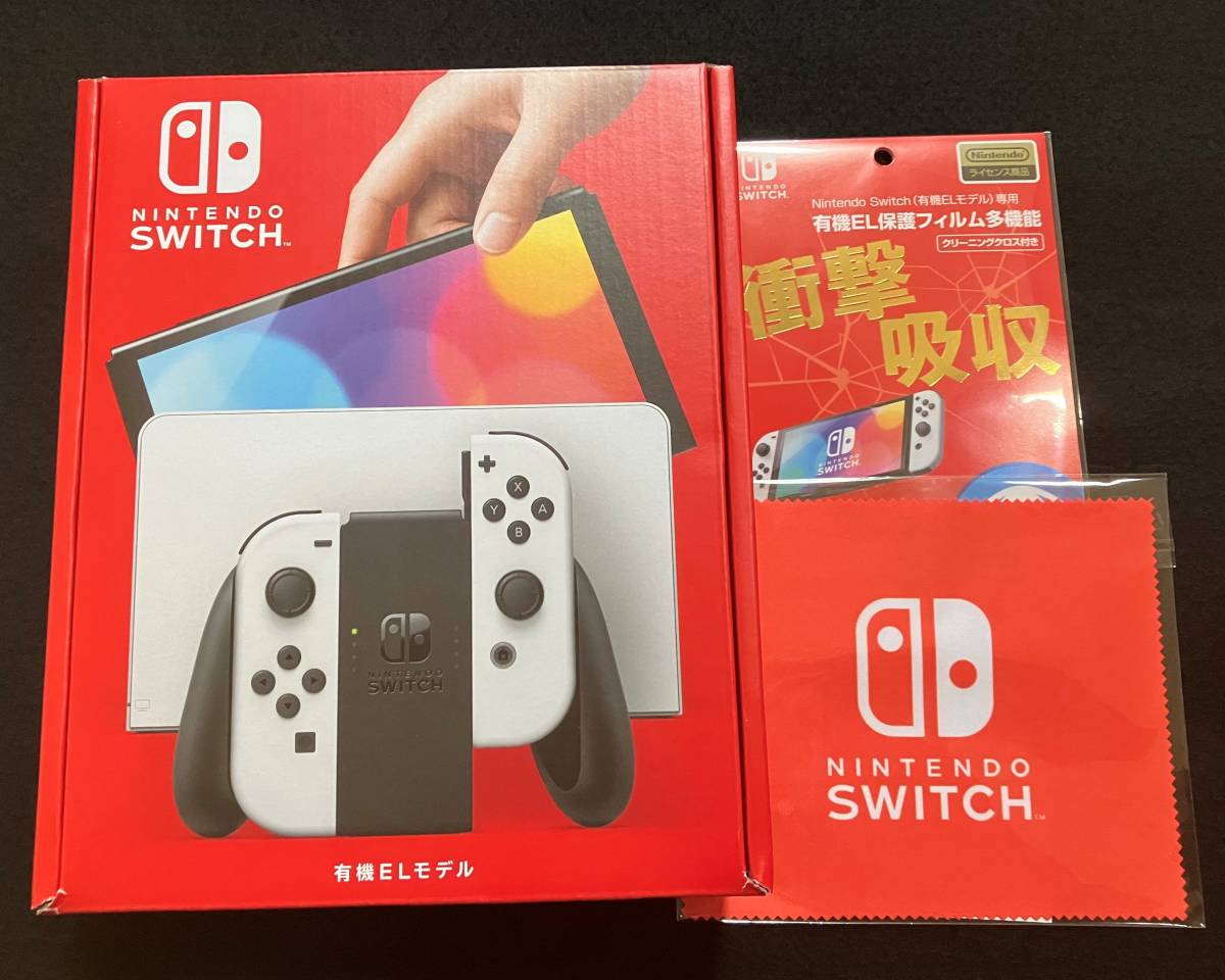 2022春夏新作 Nintendo Switch 本体 有機ELモデル Joy-Con L R