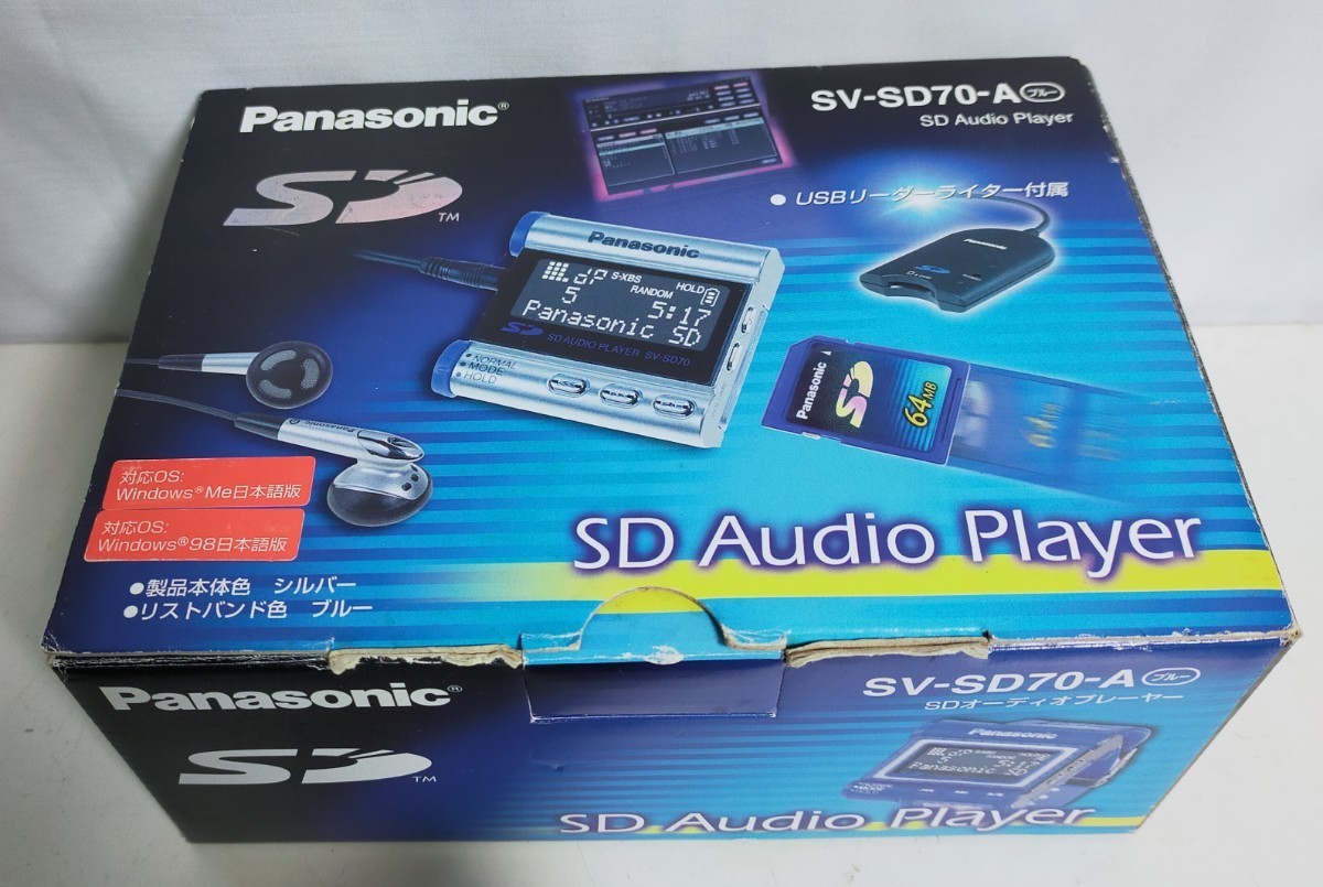 美品Panasonic SV-SD70-A /【Buyee】 bot-online