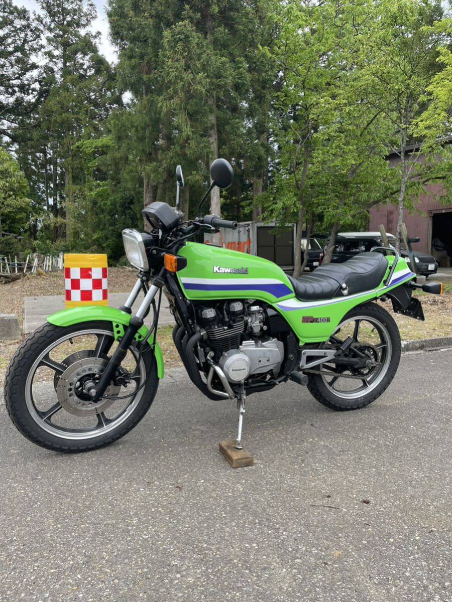 希少！旧車！エリミネーター400SE 程度良好