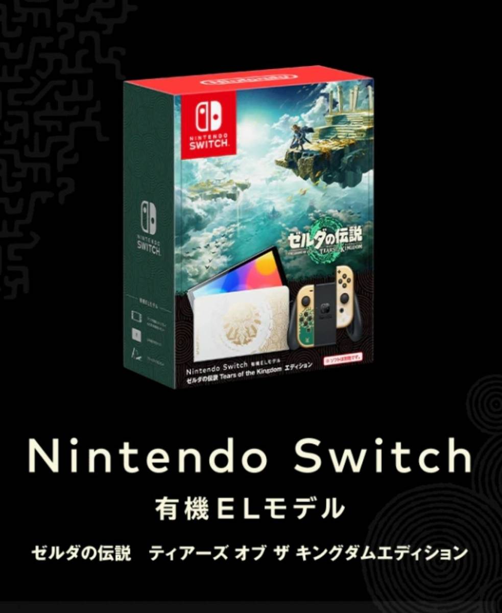 未使用品 ニンテンドースイッチ ゼルダの伝説 ティアーズ オブ ザ