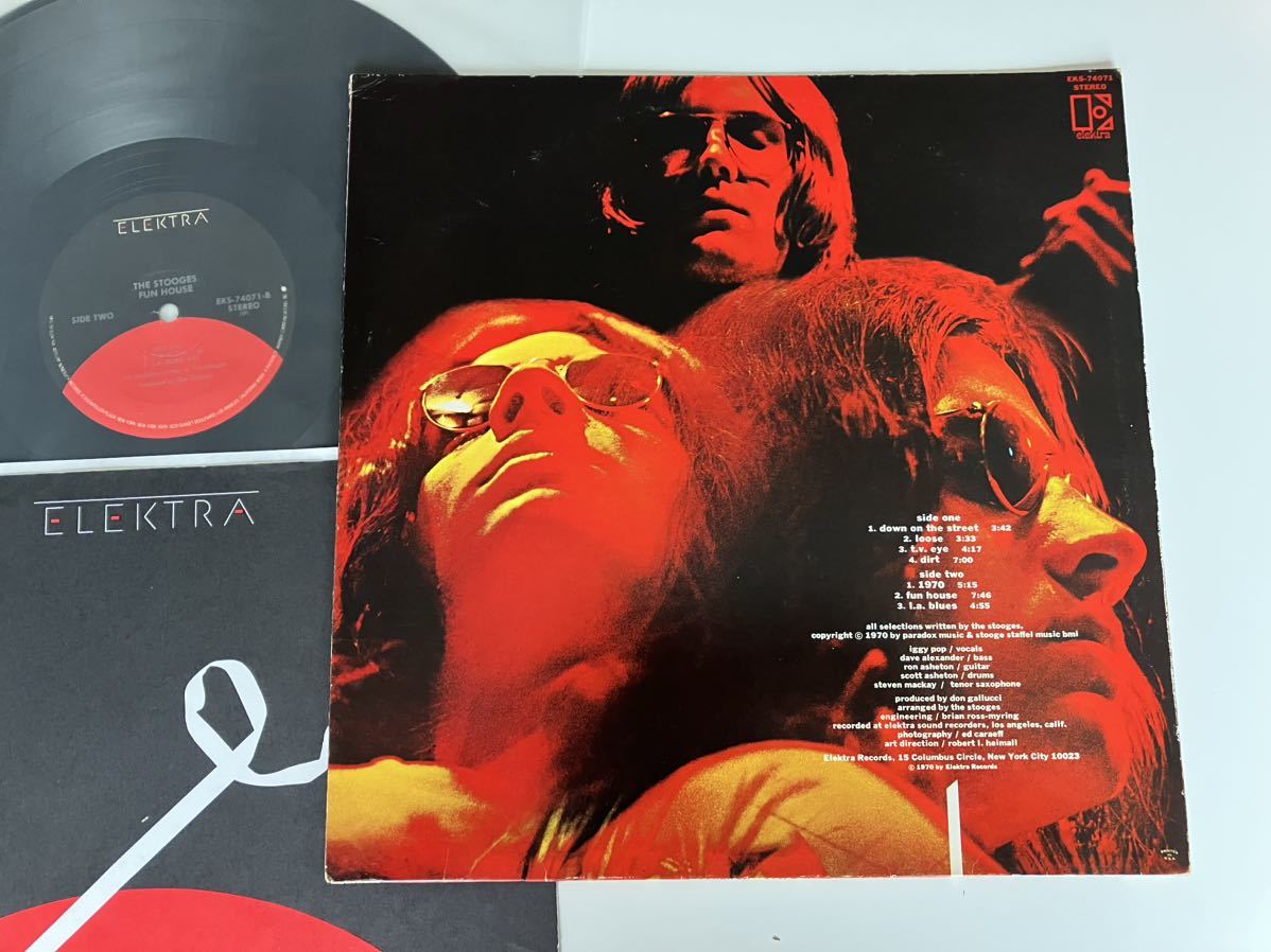 レコード】THE STOOGES / the stooges / IGGY POP / イギーポップ