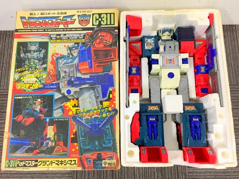 当時物】TAKARA C-311 戦え!超ロボット生命体トランスフォーマー ザ