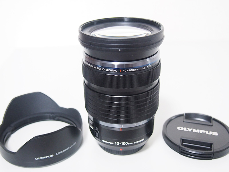 ◇オリンパスM.ZUIKO DIGITAL ED 12-100mm F4.0 IS PRO、美品/【Buyee