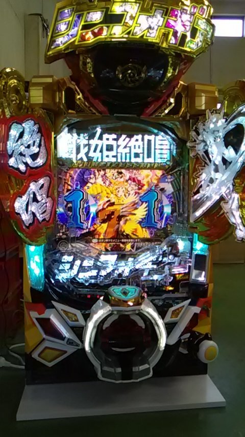 実機 税込 三共 Ｐフィーバー戦姫絶唱シンフォギア 黄金絶唱Ｎ（戦姫