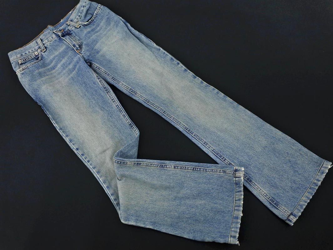 RICHMOND DENIM リッチモンドデニム ロゴ ブーツカット デニムパンツ