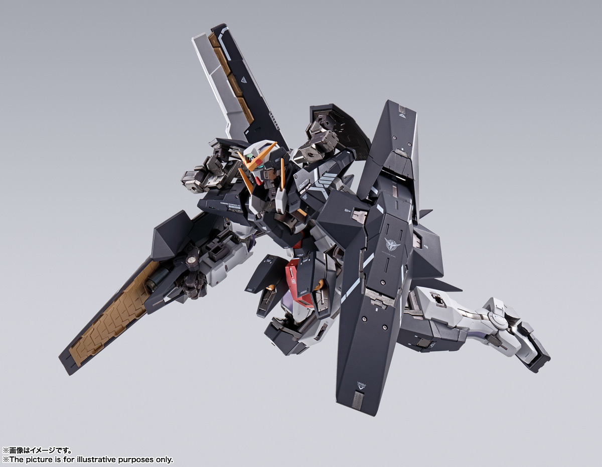 新品未開封】 METAL BUILD ガンダムデュナメスリペアⅢ / メタルビルド