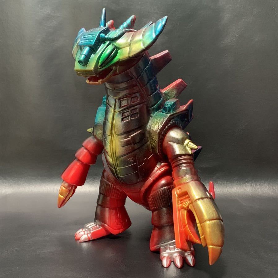 当時物 マルサン キングゴジラ レトロ パチ怪獣 ソフビ ビンテージ