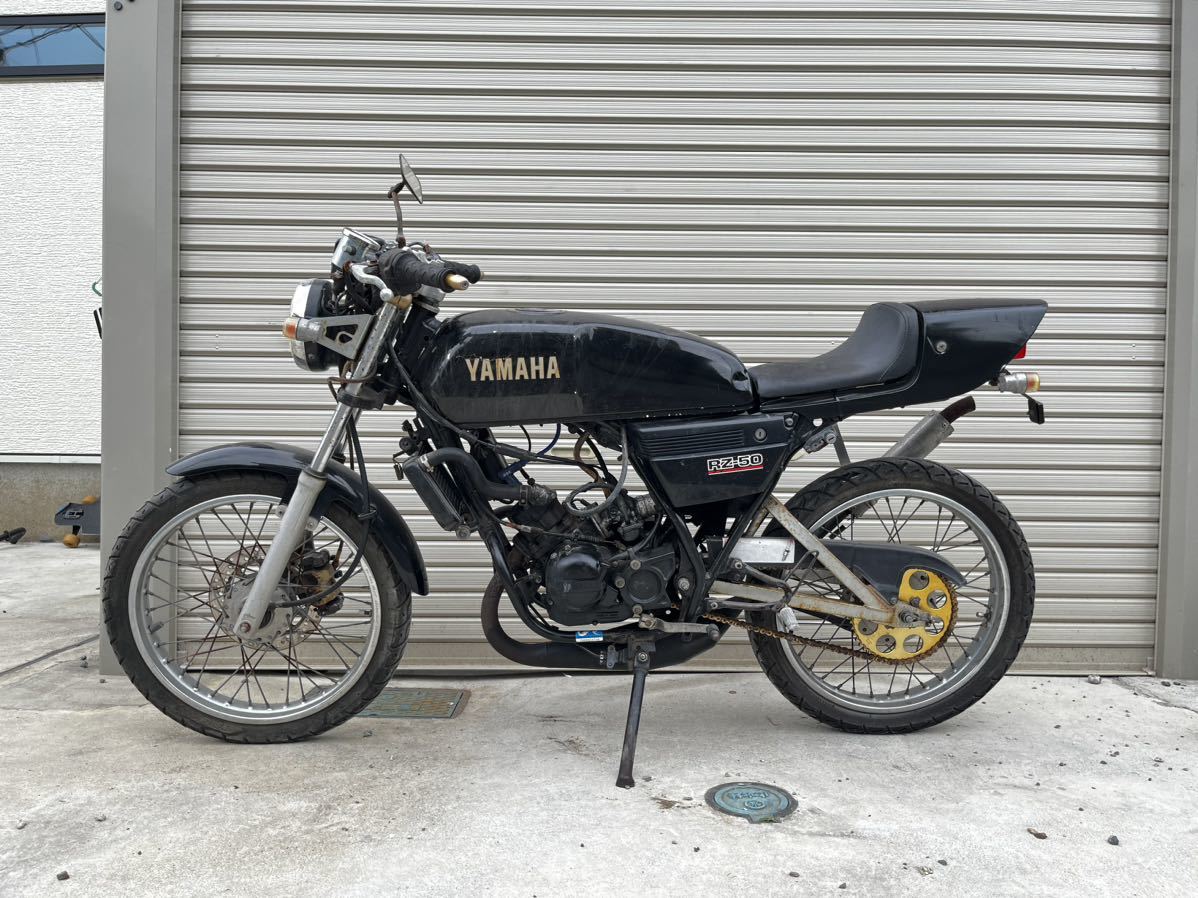 ヤマハ DT50 50cc 不動 バイク 車体 栃木県 オフロード