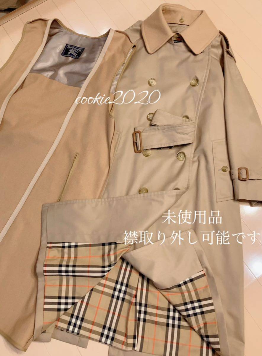 未使用【定価36万☆ライナー付きトレンチコート】BURBERRY、バーバリー