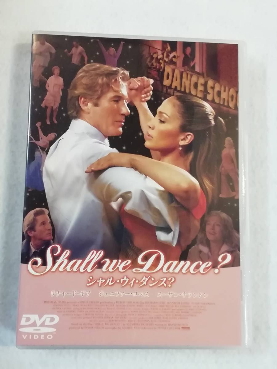 洋画DVD『シャル・ウィ・ダンス？ Shall we Dnace?』 セル版２枚組