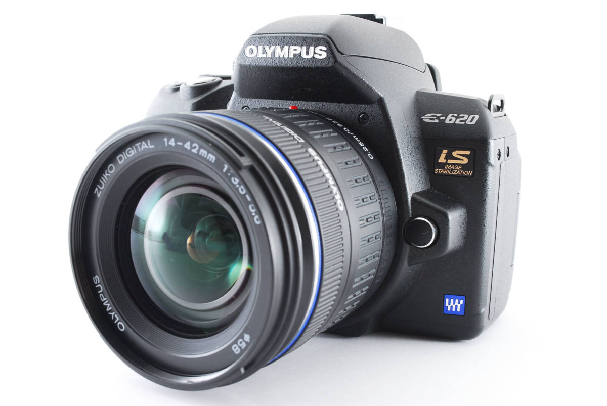 ☆極上美品☆オリンパス OLYMPUSE E-620 ZUIKO DIGITAL 14-42mm