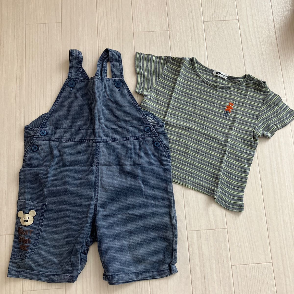 KP 90cm 半袖 95cmオーバーオール | Shop at JDirectItems Fleamarket 