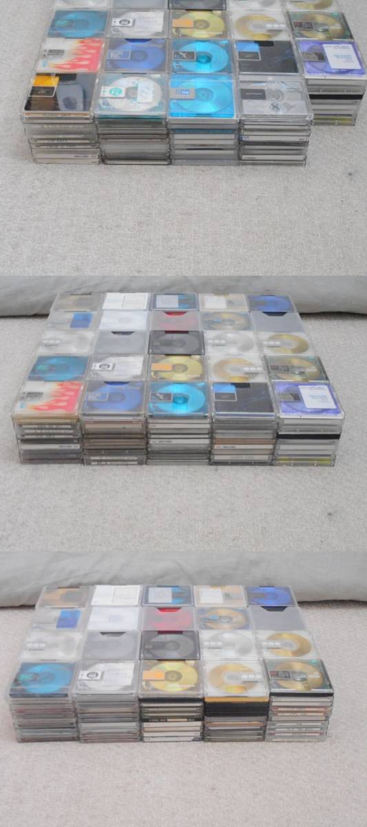 中古MD、ミニディスク、MiniDisc 大量 400点超 セット まとめ売り /【Buyee】 Buyee Japanese Proxy