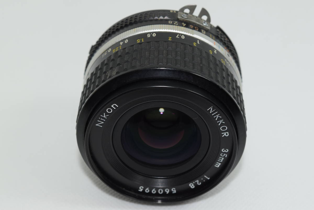Nikon Nikkor Ai-s Ais 35mm f/2.8 Wide Angle MF Lens From Japan [美品 ...