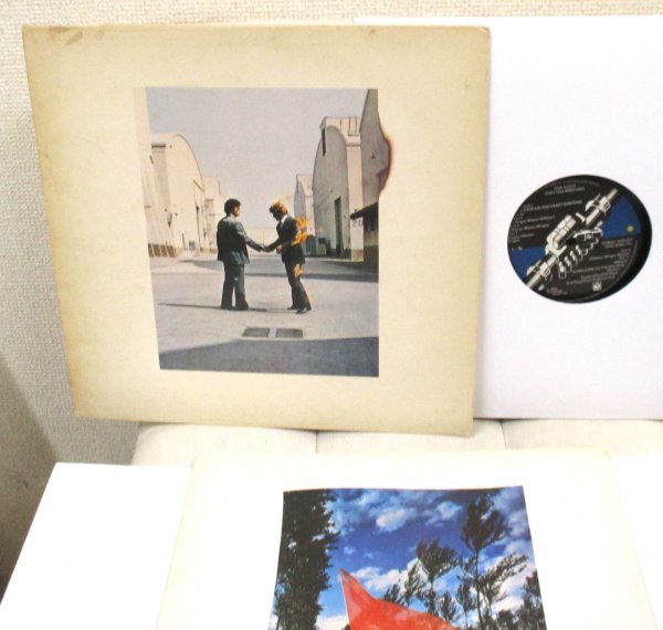 ☆彡 英國盤 Pink Floyd Wish You Were Here [ UK ORIG '75 Harvest