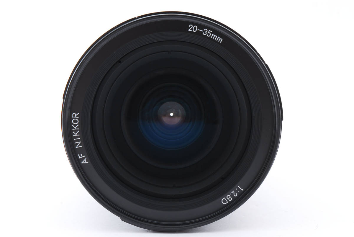 ☆美品☆ Nikon AF NIKKOR 20-35mm F2.8 D ニコン レンズ ＃1907