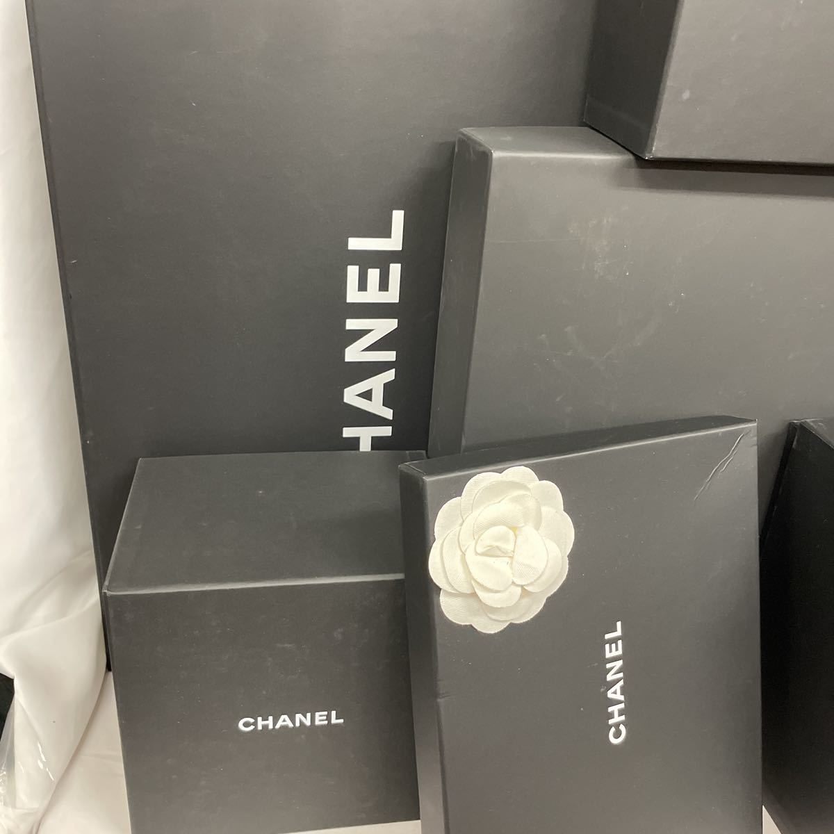 CHANEL 空箱二個セット - ラッピング・包装