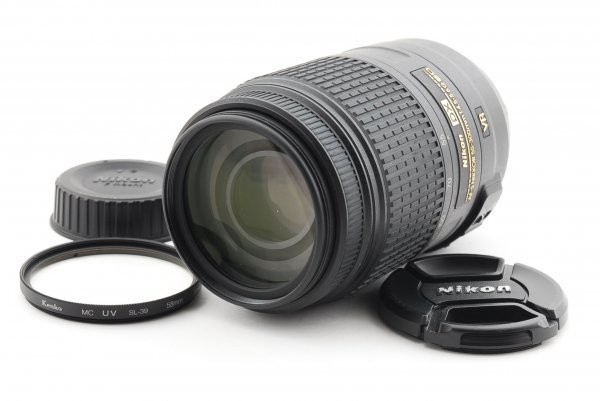 ☆超美品☆ ニコンNIKON AF-S DX NIKKOR 55-300mm f4.5-5.6 G ED VR