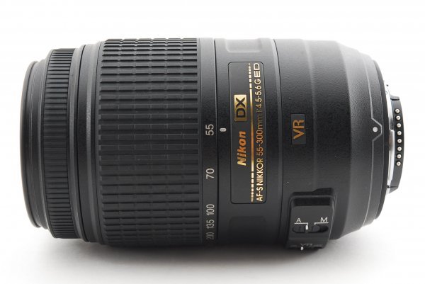 ☆超美品☆ ニコンNIKON AF-S DX NIKKOR 55-300mm f4.5-5.6 G ED VR